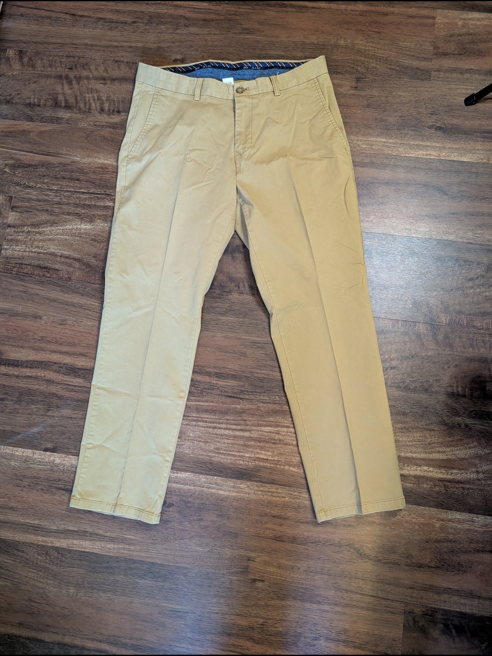 Jos. A. Bank 1905 Tan Chino Pants